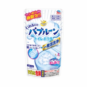 【３個セット】 らくハピ いれるだけバブルーン トイレボウル ×３個セット 