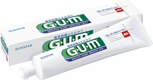 ガム G・U・M デンタルペースト 155g サンスター　GUM 歯みがき粉 ハミガキ粉 歯磨き粉 フッ素配合 ふっ素配合 歯周病菌 CPC配合【t-4】