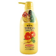 【５個セット】 純椿油ヘアシャンプー(500mL)×５個セット 