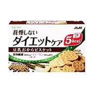 リセットボディ 豆乳おからビスケット(22gX4袋入) アサヒ　ダイエットクッキー 豆乳クッキー 砂糖不使用 ヘルシー　※軽減税率対商品