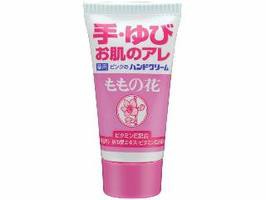 ももの花Cハンドクリーム30Gチューブ オリヂナル 【医薬部外品】　ハンドクリーム 油性 あかぎれ 手の荒れ 水仕事 ハンドケアクリーム