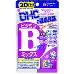 DHC ビタミンBミックス 20日 40粒　高品質 低価格 ビタミンBサプリ ビタミンサプリ イノシトール ビタミンB群 ビタミン剤　※軽減税率対