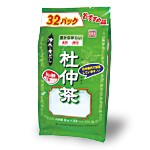 山本漢方 お徳用 杜仲茶 32包　とちゅう茶 大容量 ブレンド茶 はとむぎ ハトムギ 烏龍茶 ブレンドティー 健康茶　※軽減税率対商品