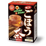 山本漢方 ごぼう茶 100％ 28包　ノンカフェイン ゴボウ茶 牛蒡茶 食物繊維豊富 遠赤焙煎 遠赤外線焙煎 健康茶　※軽減税率対商品