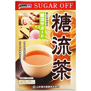 山本漢方 糖流茶 10g×24パック　桑の葉 ハブ茶 はぶ茶 とうりゅうちゃ 健康茶 ダイエット茶　※軽減税率対商品