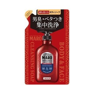 マーロ 全身用クレンジングソープ つめかえ用 380mL