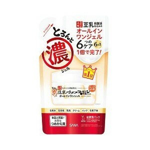 なめらか本舗 とろんと濃ジェル 詰替 100g