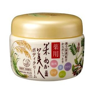 【５個セット】 米ぬか美人 薬用ボディクリーム 140g×５個セット 