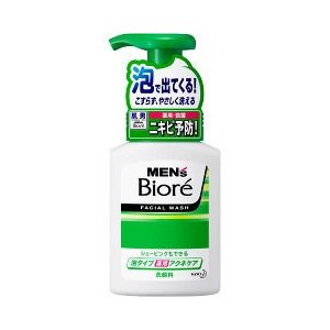 メンズビオレ 泡タイプ薬用アクネケア洗顔 本体 150mL