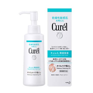 キュレル オイルメイク落とし 150mL