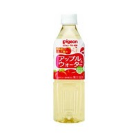 【５個セット】 ピジョン ベビー飲料 アップル＆ウォーター 500ml×５個セット   ※軽減税率対応品【k】【ご注文後発送までに1週間前後頂