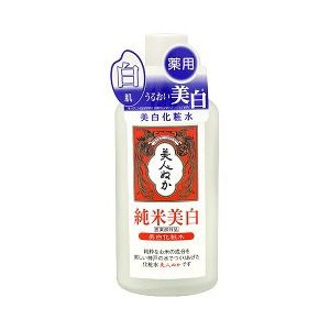 純米 薬用ホワイトローション ドライ 130mL リアル　純米化粧水 うるおい美白 薬用美白化粧水