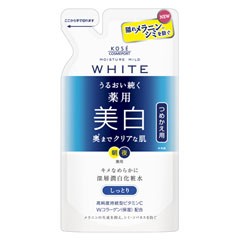 【３個セット】 モイスチュアマイルド ホワイト ローションM b しっとり つめかえ用 160mL 【医薬部外品】×３個セット 