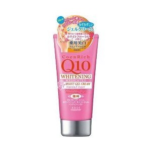 【３個セット】 コエンリッチ 薬用ホワイトニング ハンドクリーム モイストジェル 80g×３個セット 