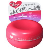 ルシードエル ボリュームエアリーワックス 60g　ホールドワックス 固めずボリュームアップ ヘアワックス カールをキープ