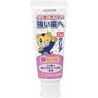 【５個セット】 ★Doクリア 薬用こどもハミガキ グレープ味 (70g)×５個セット 