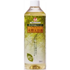 【５個セット】 森の木酢物語 木酢入浴液 500mL×５個セット 