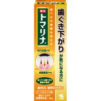 薬用トマリナ 90g 小林製薬 【医薬部外品】 歯みがき粉 ハミガキ粉 は