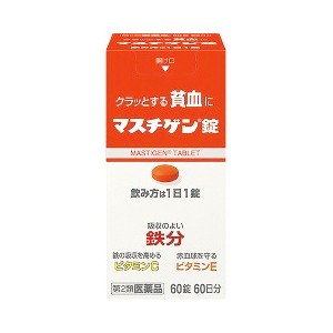 【第2類医薬品】 マスチゲン錠　60錠【t-10】