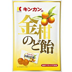 キンカンの金柑のど飴 80g　※軽減税率対商品