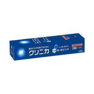 クリニカ ハミガキ マイルドミント 30g ライオン　歯みがき粉 ハミガキ粉 はみがき粉 フッ素配合 ふっ素 薬用ハミガキ 虫歯予防