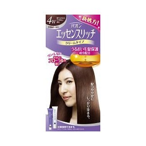 パオン エッセンスリッチ クリームタイプ 4W 1セット シュワルツコフ　早染め クリームヘアカラー 取っておける 部分染め 白髪染め