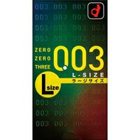 ゼロゼロスリー 003  ラージサイズ　10個入 オカモト　　Lサイズ スキン【t-6】