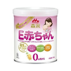 森永 E赤ちゃん 小缶 300g　※軽減税率対商品