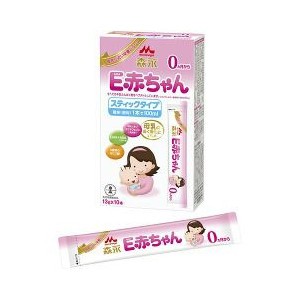 森永 E赤ちゃん スティックタイプ 13g*10本入　※軽減税率対商品