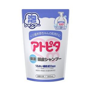 アトピタ 保湿頭皮シャンプー 詰替え用 300mL【mor】【ご注文後発送までに2週間前後頂戴する場合がございます】