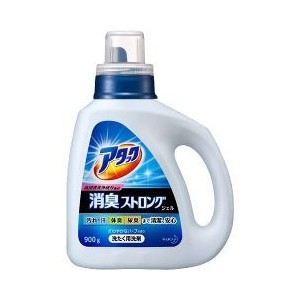 【３個セット】 アタック 消臭ストロングジェル 本体 900g×３個セット 