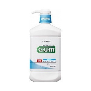 GUM(ガム) 薬用デンタルリンス 爽快タイプ 960ml