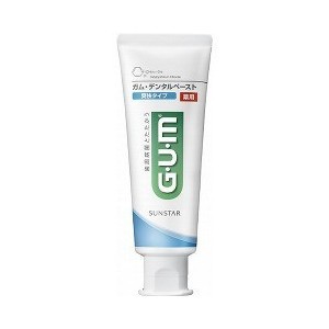 【３個セット】 GUM(ガム) 薬用デンタルペースト 爽快タイプ 120g×３個セット 