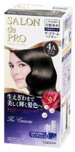 サロンドプロ ザ・クリームヘアカラー(白髪用) 4A アッシュブラウン