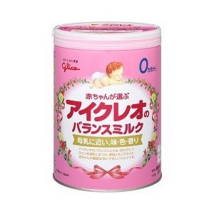 アイクレオのバランスミルク 800g　※軽減税率対商品