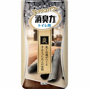 トイレの消臭力 炭と白檀の香り 400ml