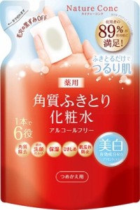 【３個セット】 ネイチャーコンク　薬用クリアローション　つめかえ用 180ml×３個セット 