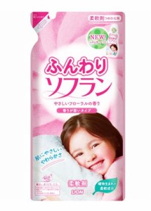 ふんわりソフラン 柔軟剤　つめかえ用 500ml