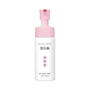 【５個セット】 コラージュフルフル 泡石鹸 ピンク 150mL×５個セット 