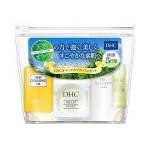 【３個セット】 DHC オリーブすべすべミニセット(SS) 1セット×３個セット 