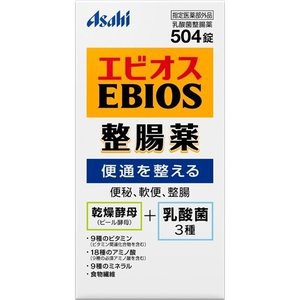 エビオス整腸薬 504錠
