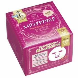 【５個セット】 コーセー クリアタ-ン プリンセスヴェ-ル エイジングケア マスク 46枚×５個セット 