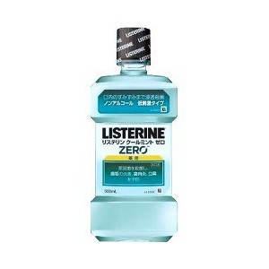 薬用リステリン クールミントゼロ 500mL