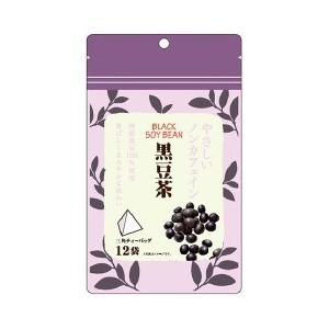 【５個セット】 やさしいノンカフェイン 黒豆茶 5g*12袋入×５個セット  ※軽減税率対応品