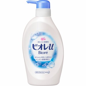 ビオレu フレッシュフローラルの香り ポンプ 480ml