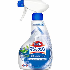 【５個セット】 トイレマジックリン 消臭・洗浄スプレー ミント 380ml×５個セット 