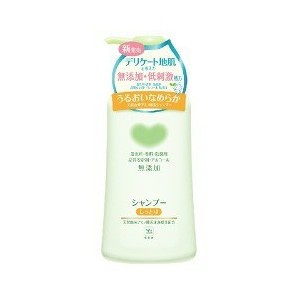 【３個セット】 カウブランド 無添加シャンプー しっとり ポンプ付 500mL×３個セット 