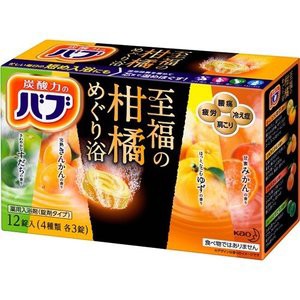 バブ 至福の柑橘めぐり浴 40g*12錠