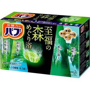 バブ 至福の森めぐり浴 40g*12錠