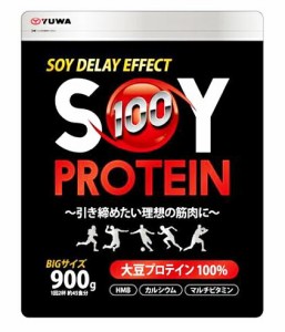 ユーワ　ソイプロテイン　900ｇ　※軽減税率対商品